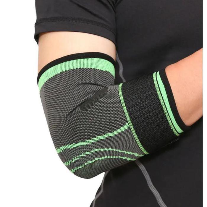 Pelindung Siku Tangan Olahraga Deker Pad Elbow Support Anti Cidera
