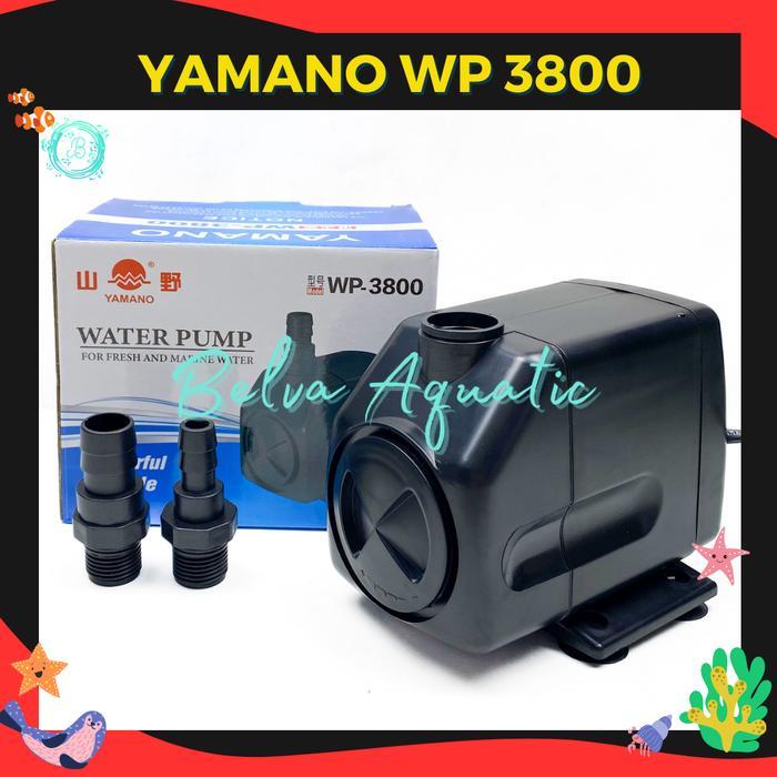 Yamano Wp 3800 Wp-3800 Pompa Air Celup Pompa Kolam Aquarium Hidroponik