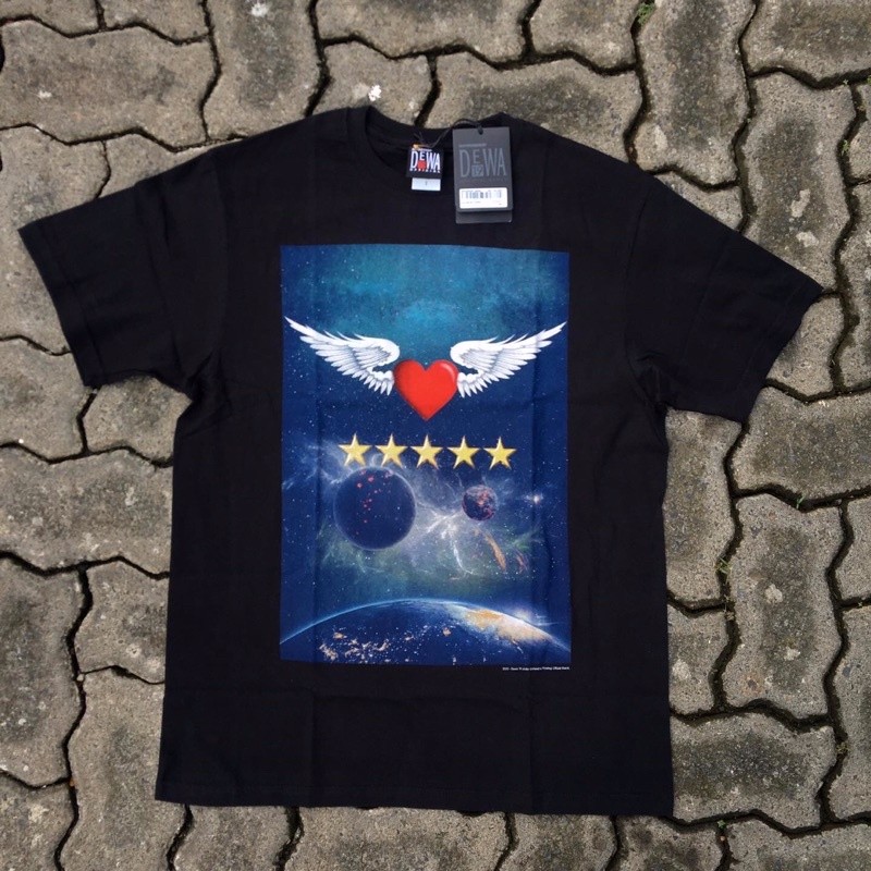 T-shirt DEWA19-BINTANG 5 Unisex (S-3XL)