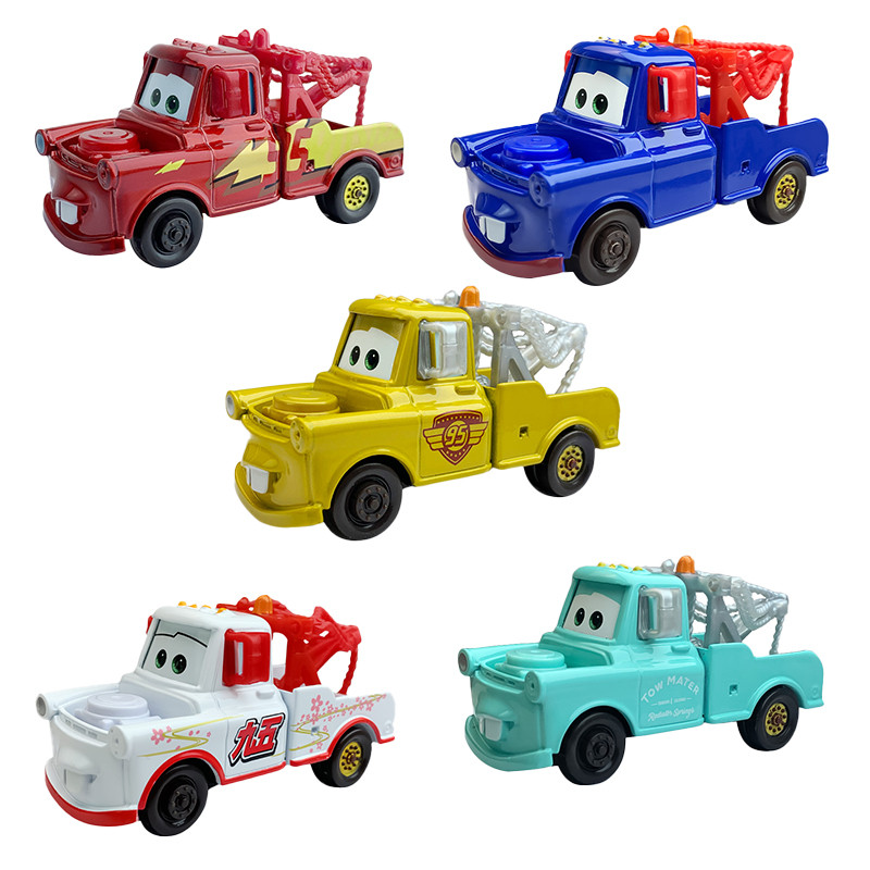 Disney Pixar Cars 3 2 Mater Lightning Mcqueen Toys Model Collection Diecast Vehicles Alloy Dinoco