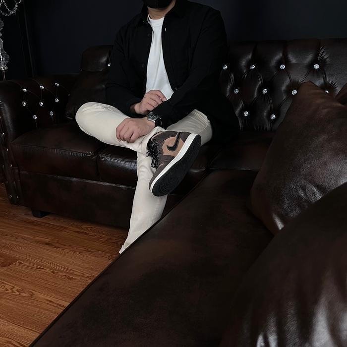 Jaket Pria Regular Fit Overshirt - Black