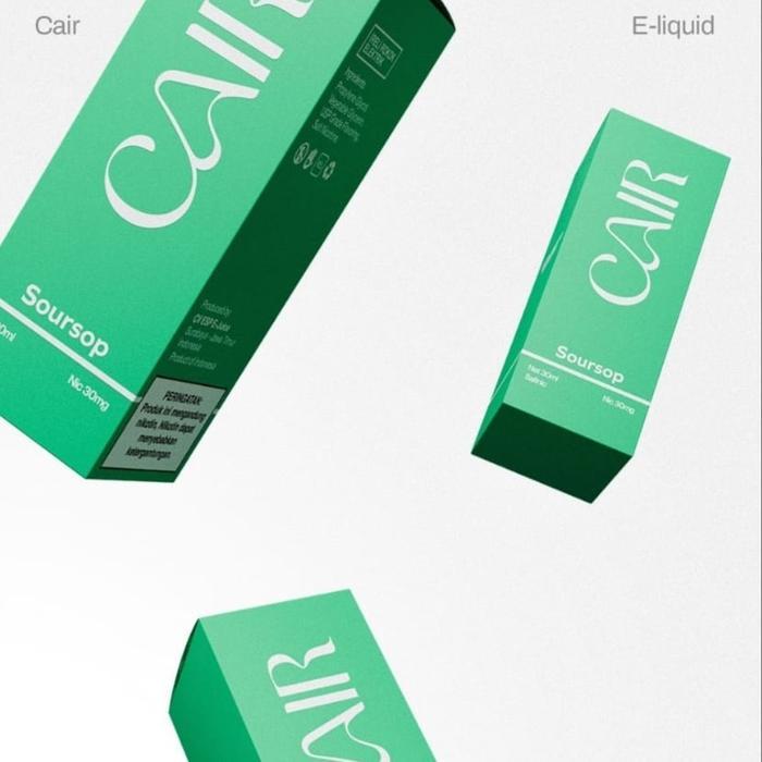CAIR SOURSOP 30ML 30MG SALTNIC BY CAIR E-LIQUID