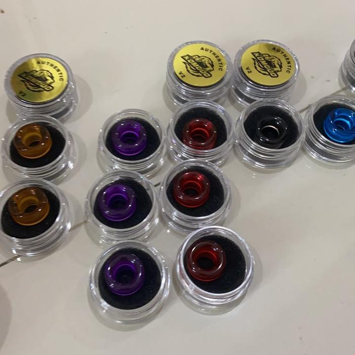 DRIPTIP 810 KOMODO CLEAR V3 AUTHENTIC 100%