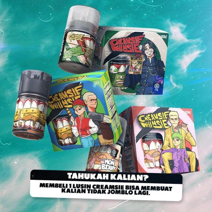 CW CREAMSIE WHIMSIE FRBS SERIES 60ML