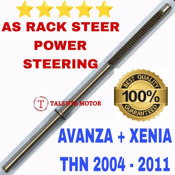 As Rack Steer Power Avanza Xenia Lama Shaft Steering Stir Gilasan