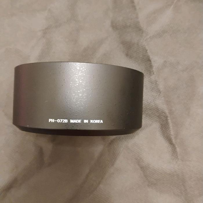 Hood Ph-072B Model Is Compatible With Samyang 85Mm F1.4 As And 85Mm T1.5 As Lenses. Siap Kirim