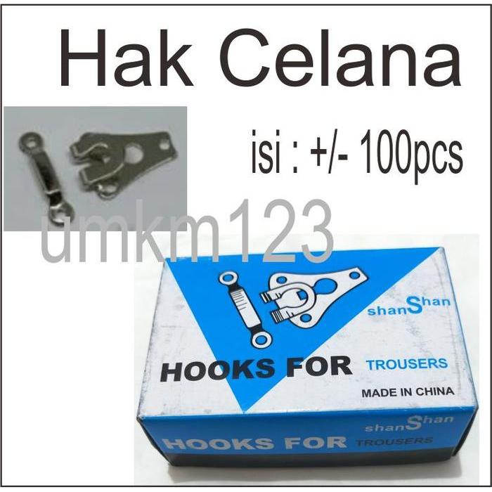 News KANCING KAIT/ KANCING HAK JAHIT/KANCING KAIT HAK CELANA ROK/HAK MASSAG/KAIT ROK