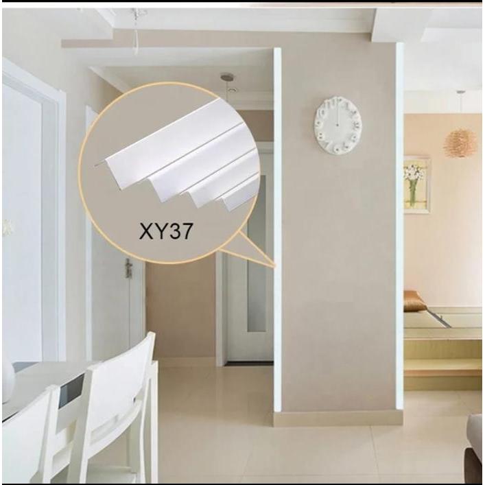 News LIS SUDUT SIKU LANTAI PARKIT LIS SIKU TANGGA BAHAN PVC