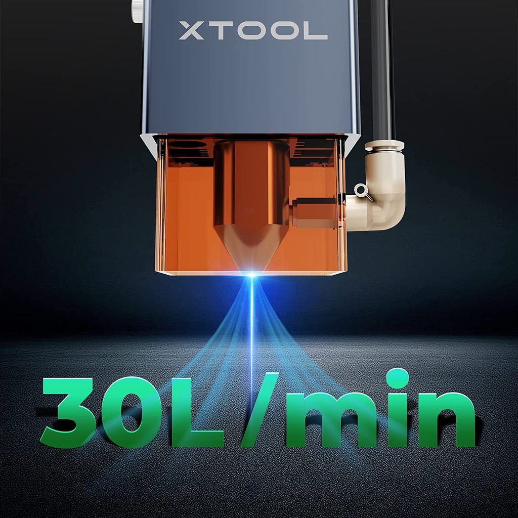 Xtool Air Assist For Xtool D1 D1 M1 Laser Engraver For Laser Cutter
