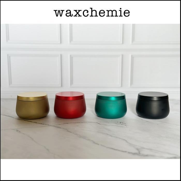 Aluminium Tin Jar / Wadah Pot Kaleng / Pot Jar / Travel Tin Can 150ml