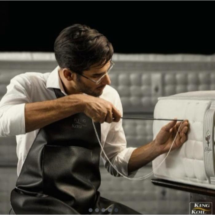 Full Set King Koil Marques Kasur/Matrass/Mattress/Springbed Kingkoil Marquess Latex (Medium Firm)