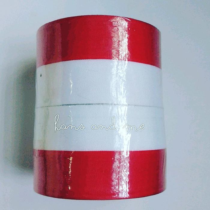 g8iv- Pita Merah Putih 2" ( 5Cm )