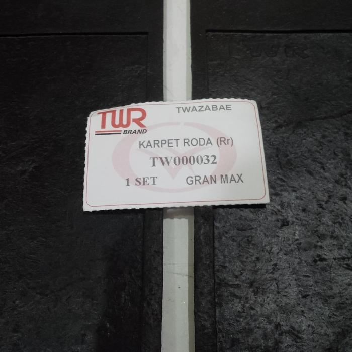 Karpet Roda Belakang / Karpet Lumpur / Mud Guard Set Grand / Gran Max / Granmax / Grandmax