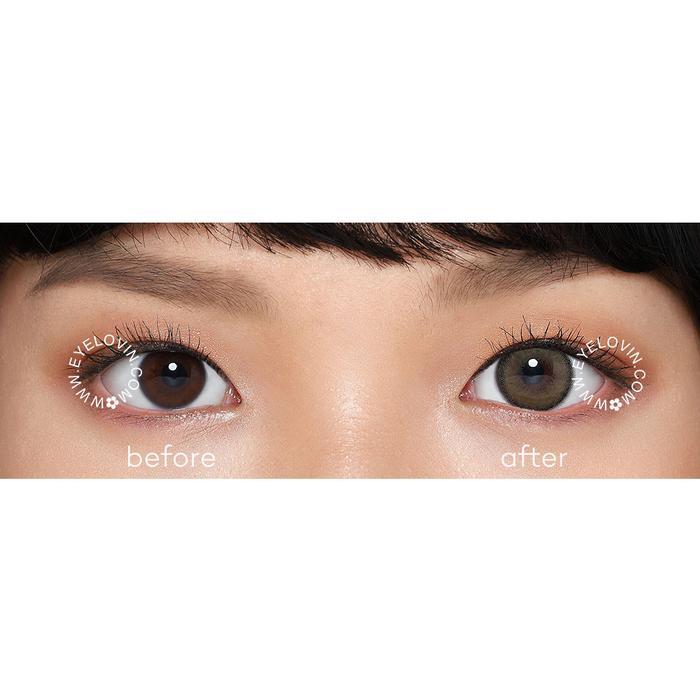 bz61- Softlens Princess - Idol Roze Olive Green