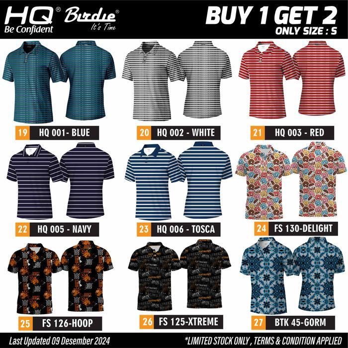 Big Sale Golf Shirt Hq Free Golf Shirt Birdie