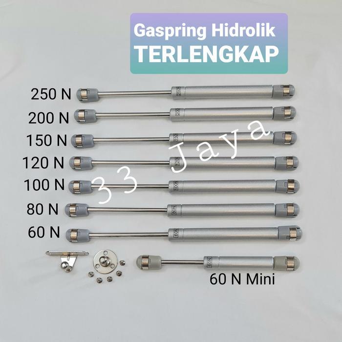 News Gaspring Hidrolik Lemari Furniture Jok Motor TERLENGKAP
