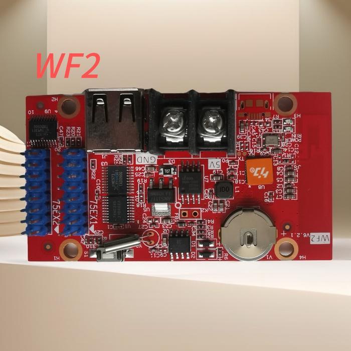 Led Running Text Controller Huidu Wf2 Hd-Wf2 Wifi Full Color