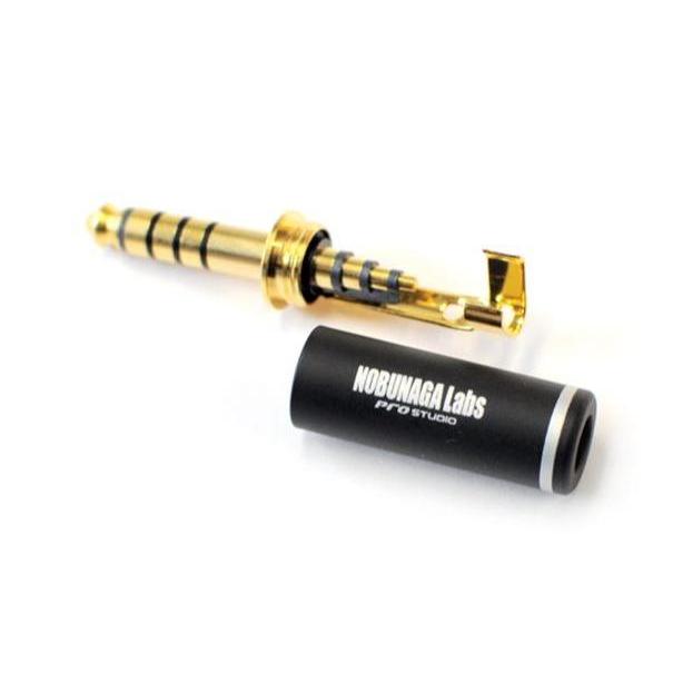 Nobunaga Labs Pro Studio 4.4Mm Custom Plug Gold-Plated Made In Japan