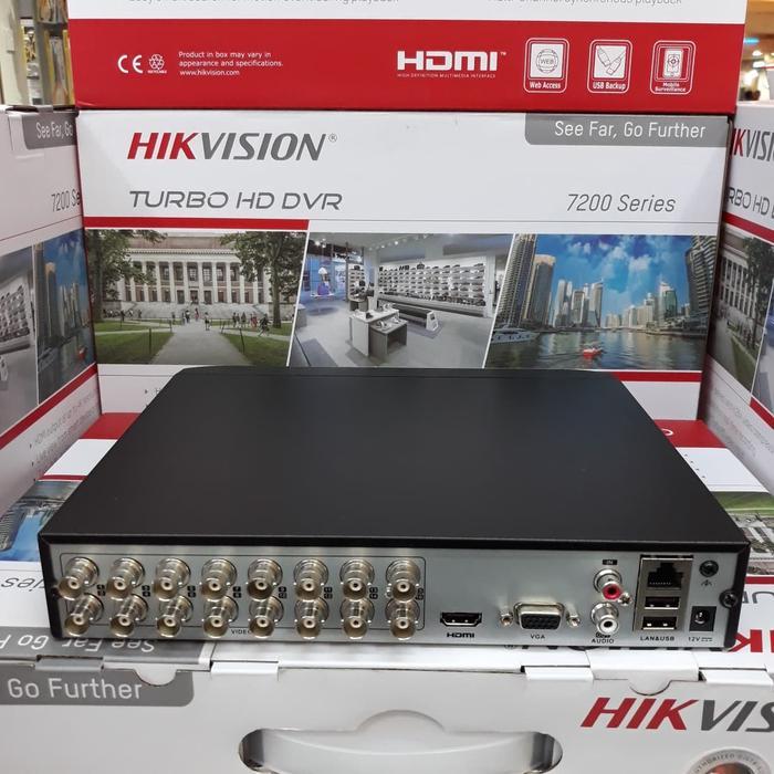 Dvr 16Chanel Hikvision Turbo Hd 1080P