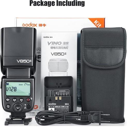 Flash Godox V850Ii V850 Ii V850 Ii Universal Flash Godox