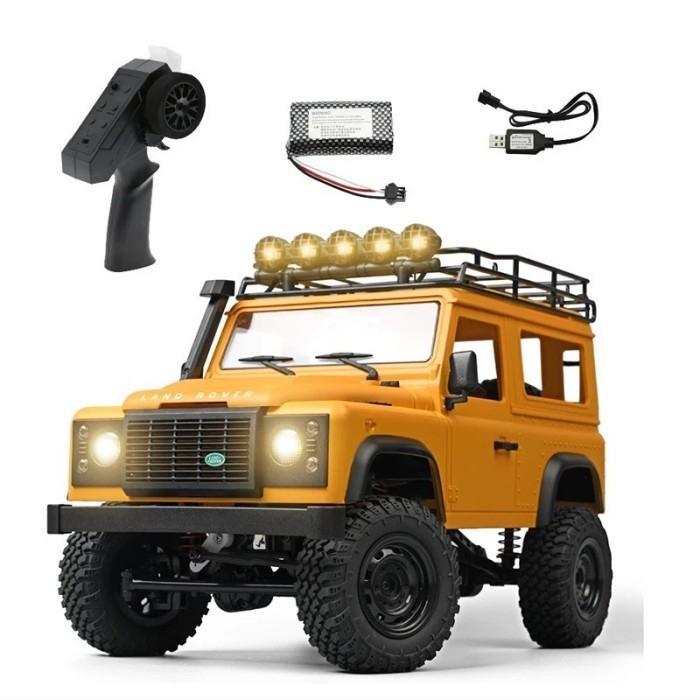 NEW UPGRADE MN99S MN98 Asli rc crawler LAND ROVER defender RTR full propo Rc Adventure Offroad Bisa