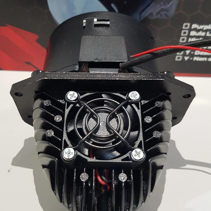 Terbatas Biled Sniper E7 Projector Projie Led Bi Led Bi-Led Vahid Hi-Low Satuan Terlaris