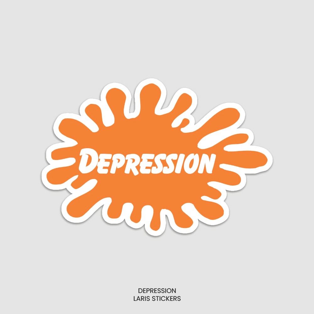 Sticker Depression