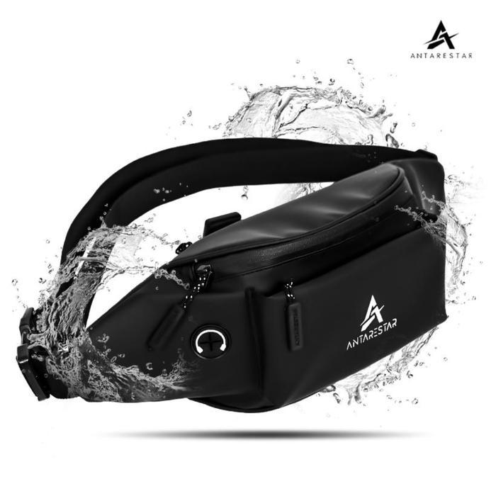 5y4j- Antarestar Official Buy 1 Get 3 Tas Waist Bag Pinggang Tahan Air Xavier Cross Body