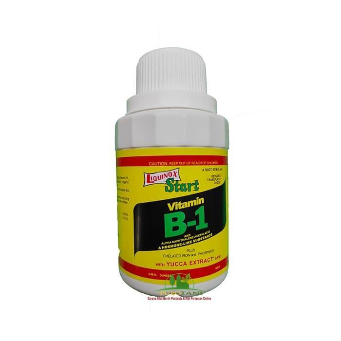 HS7 Root Stimulant Liquinox Start Vitamin B-1 Pupuk B1 100ml PROMO SPECIALHC976