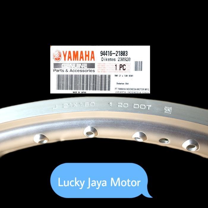 Pelek Vleg Velg Rim Wr 155 Wr155 Depan 21x1.60 94416-21803 Original