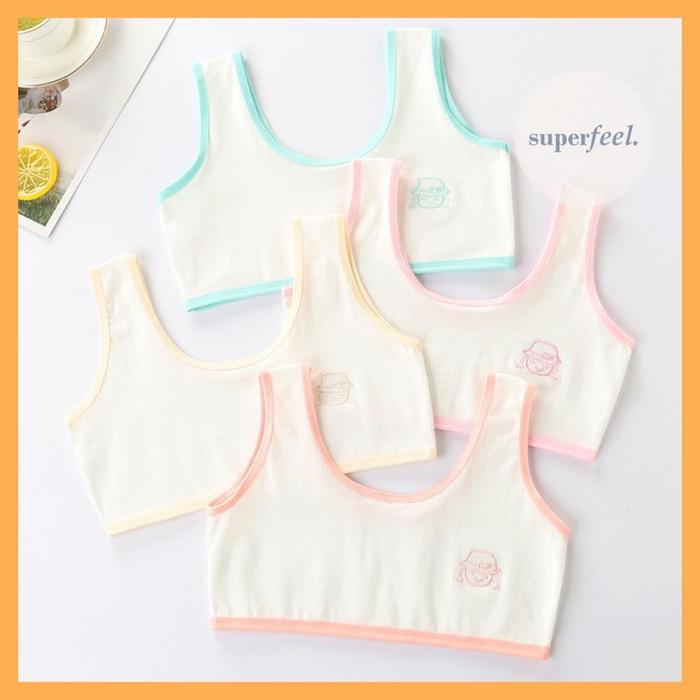 SFL MINI SET ANAK KATUN SEKOLAH SD SMP BRA BH MINISET WANITA CEWE BOCIL PUBERTAS 806