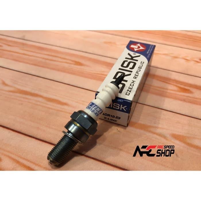 Busi Brisk Silver XLine Racing N PCX Aerox GSX CBR R15 MT15 ADV