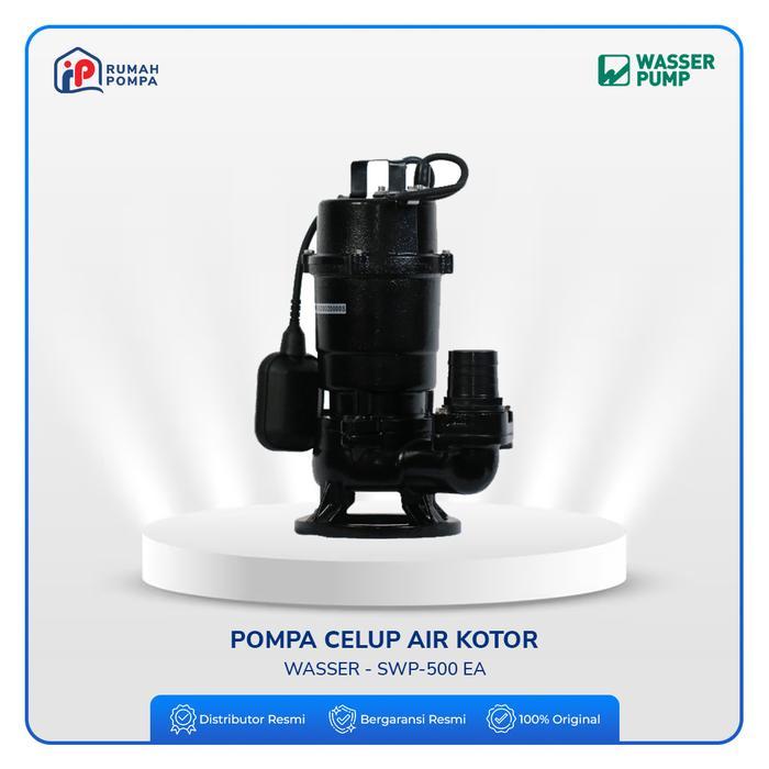 Pompa Air Celup Sirkulasi Air Kotor Wasser SWP-500 EA - Merek Wasser