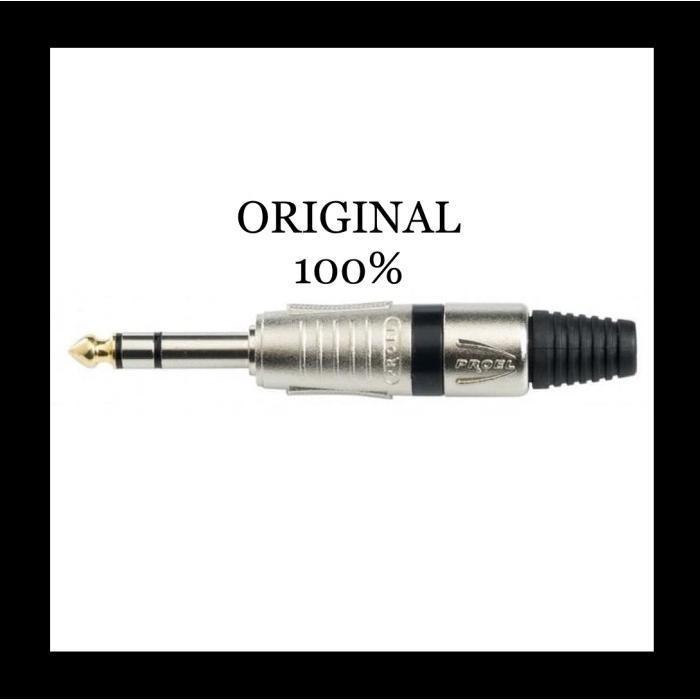 OUTNEW- Jack Akai Stereo Proel Original Jek Akai Stereo Jack Proel Stereo