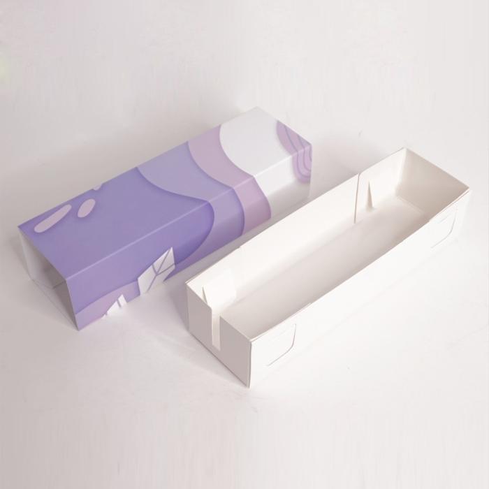 Paperbox Packaging Corndog Sosis Bakar Paper Tray Hotdog Box Laminasi