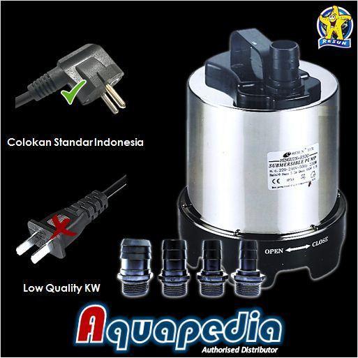 Resun Penguin-8500 Pompa Air Celup Vertical Submersible Water Pump Aquarium/Kolam Penguin8500