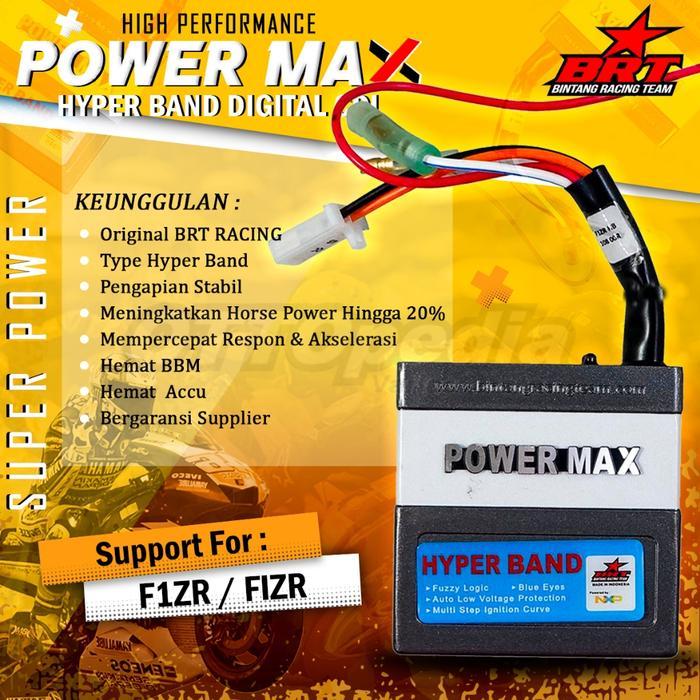 """] CDI BRT Yamaha F1ZR Force 1 ZR FIZR Poswan 2 Tak POWERMAX HYPERBAND Racing