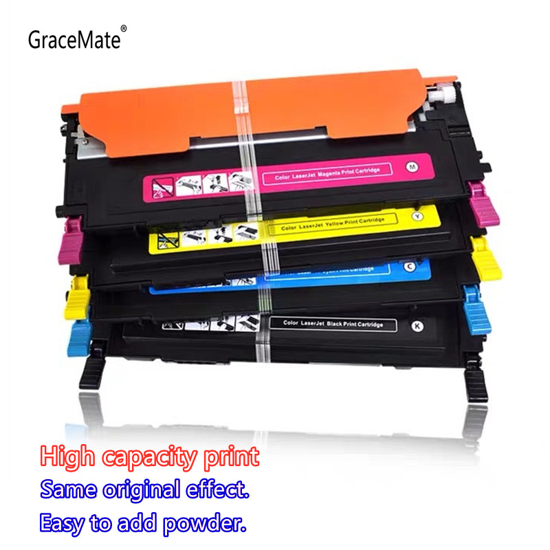 Gracemate Clt-K407S Clt-407S Toner For Samsung Clp 320 325 Clp320 Clp325 Clx 3180 3185 Clx3185