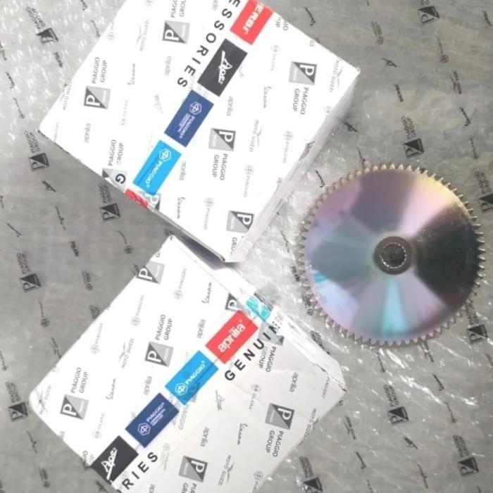 Pulley Depan Stater, Piaggio Zip Liberty 100, Fixed drive half pulley Piaggio Zip dan liberty 100