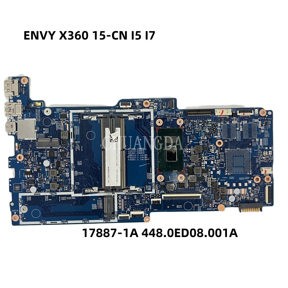17887-1A For Hp Envy 15-Cn 15M-Cn Laptop Motherboard I5-8250U I7-8550U Cpu Ddr4 L19448-601