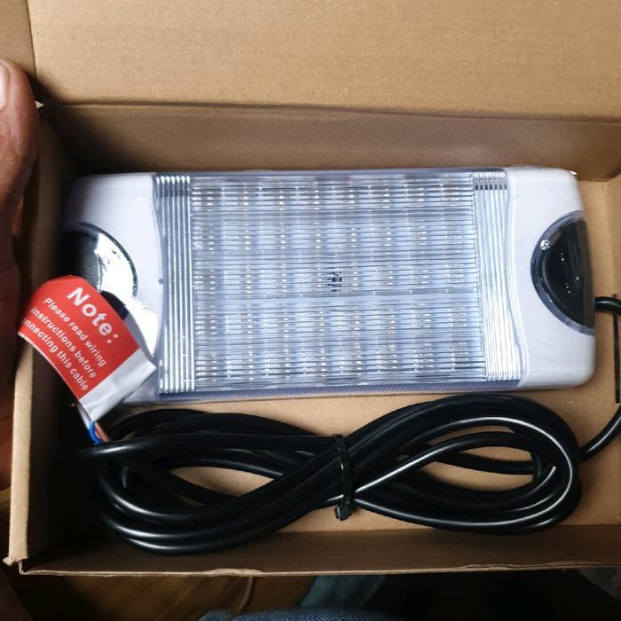 lampu stop 3in1 super list putih.new hella style. 12V-24V