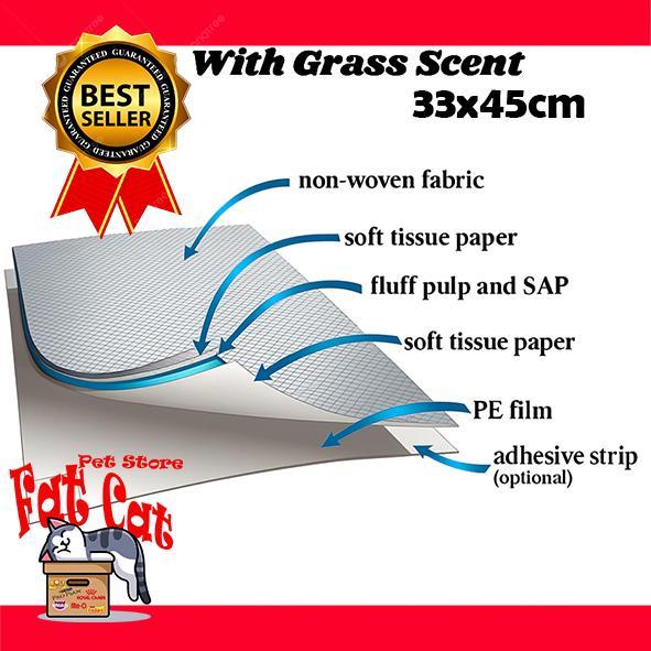 GOLDENIM- [Grosir] Underpad Alas Kandang 30X45 Cm Training Pad Kucing Anjing Isi 50Pcs