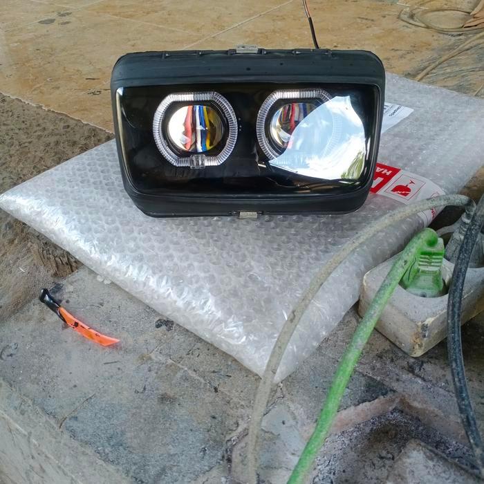REFLEKTOR RGR CUSTOM / LAMPU DEPAN RGR REPRO