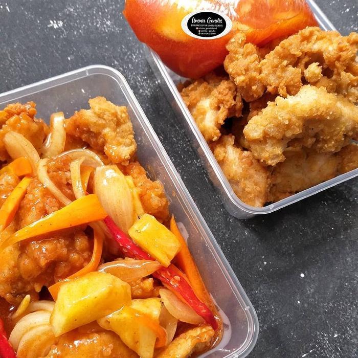 Fillet ayam Crispy asam manis