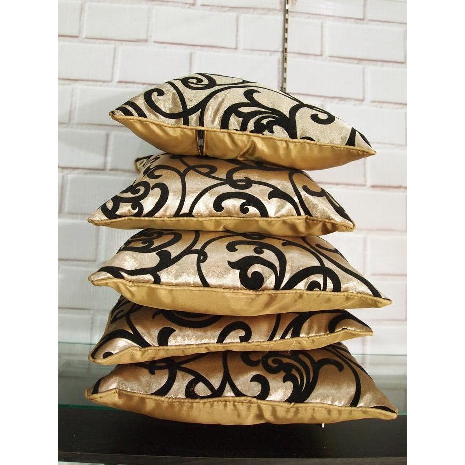 FMLY- Sarung Bantal Sofa Kursi Kain Shabby Chic Minimalis Premium / Paket Sbk Set 40X40