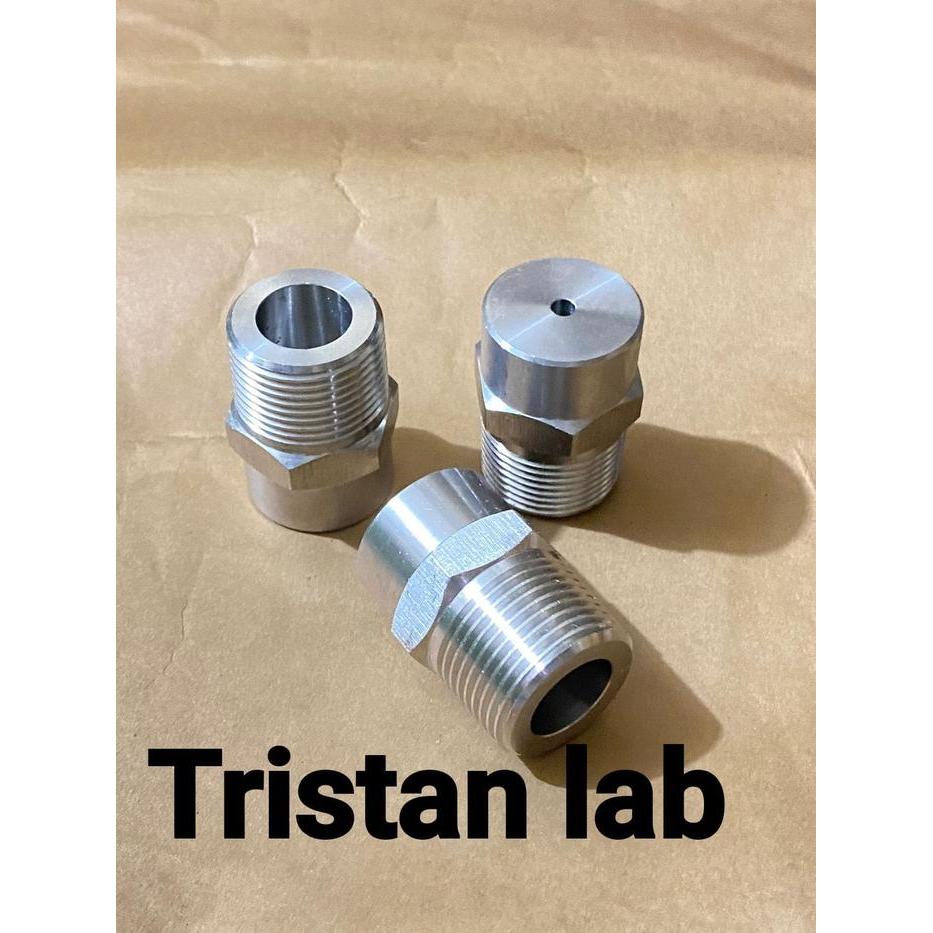 NOZZLE 3/8" CONE SPRAY NOZZLE STAINLESS SS304 3/8"