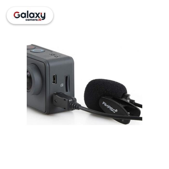 Akaso External Microphone USB For Akaso V50X & EK7000 Pro Mic Original