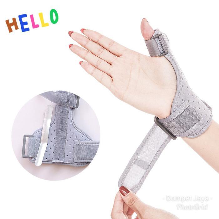 Deker Suport Pergelangan Tangan Jempol Ibu Jari Support Dekker Orignal