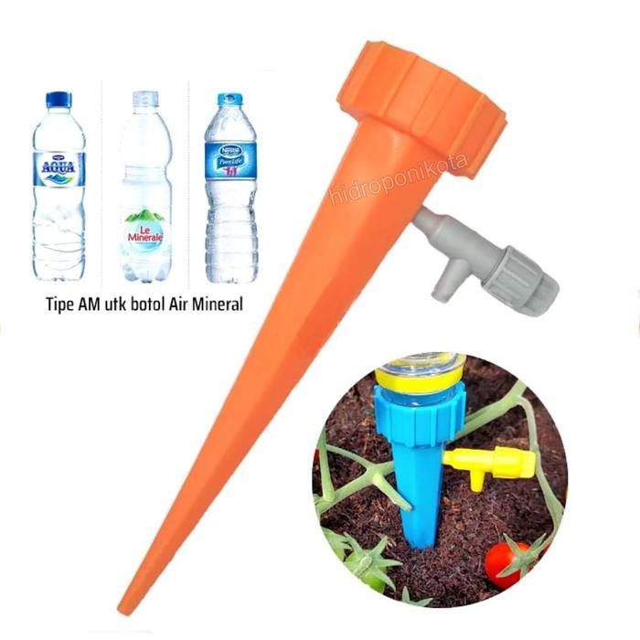 Alat tetes tanaman - DRIP TETES BOTOL - irigasi penyiram tanaman