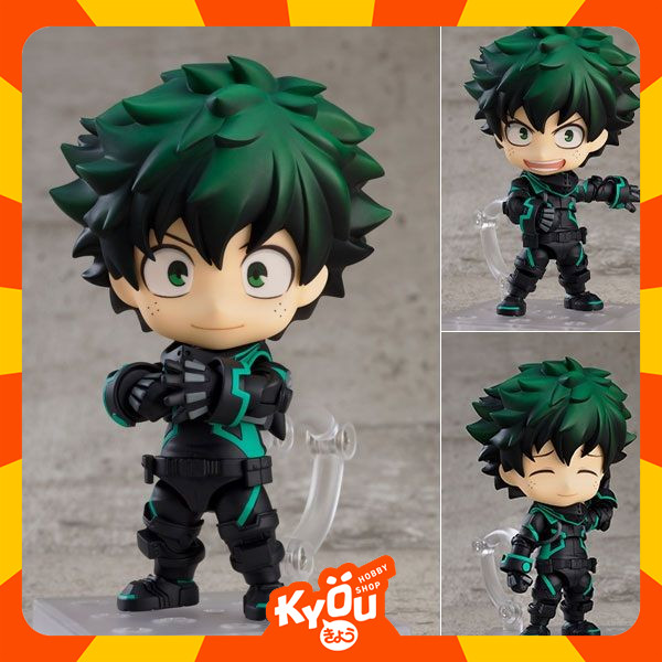 Nendoroid Izuku Midoriya - Stealth Suit Ver.